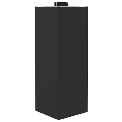 WISZĄCE ORGANIZERY DO SZAFY 2 SZT. Z 4 PÓŁKAMI TKANINA