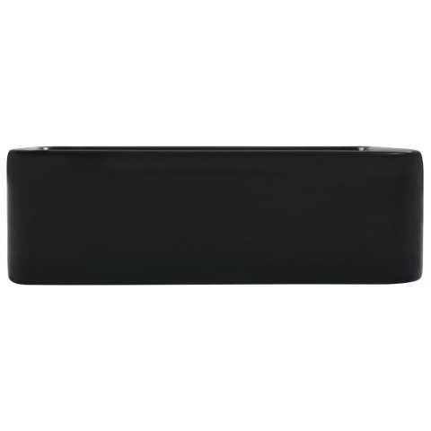 UMYWALKA 40X30X13CM CERAMICZNA CZARNA