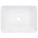 UMYWALKA 40X30X13CM CERAMICZNA BIAŁA