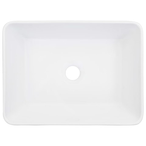 UMYWALKA 40X30X13CM CERAMICZNA BIAŁA