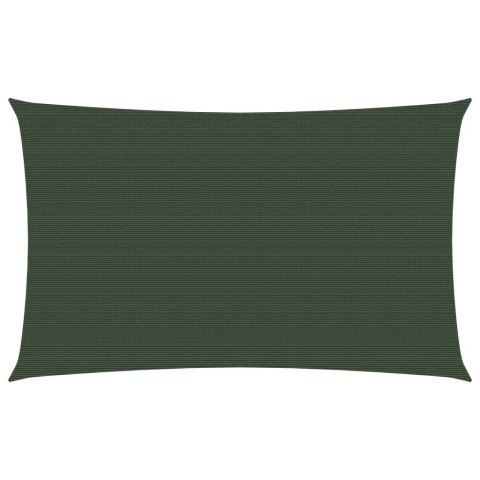ŻAGIEL PRZECIWSŁONECZNY OGRODOWY MARKIZA TARAS CIEMNOZIELONY 3,5X5M