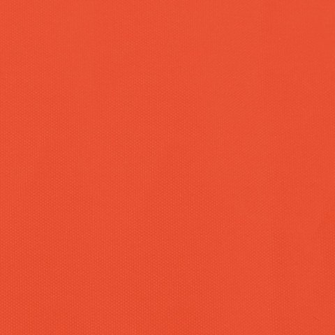 PRZYCZEPKA ROWEROWA POMARAŃCZOWO-CZARNA TKANINA OXFORD ŻELAZO