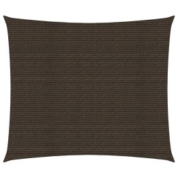 ŻAGIEL PRZECIWSŁONECZNY OGRODOWY MARKIZA TARAS 160G/M² BRĄZOWY 2,5X3M