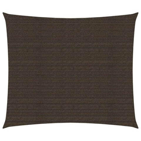 ŻAGIEL PRZECIWSŁONECZNY OGRODOWY MARKIZA TARAS 160G/M² BRĄZOWY 2,5X3M