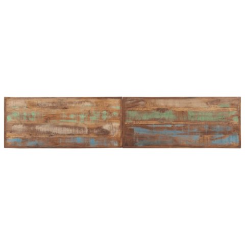 ŁAWKA 160CM LITE DREWNO Z ODZYSKU I STAL