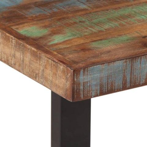 ŁAWKA 160CM LITE DREWNO Z ODZYSKU I STAL