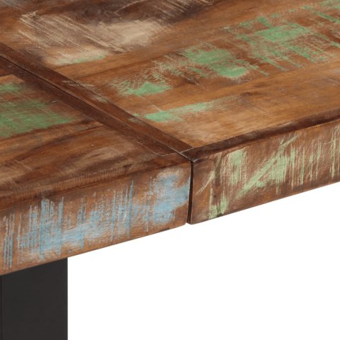 ŁAWKA 160CM LITE DREWNO Z ODZYSKU I STAL