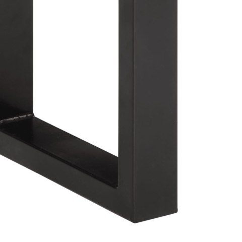 ŁAWKA 160CM LITE DREWNO Z ODZYSKU I STAL