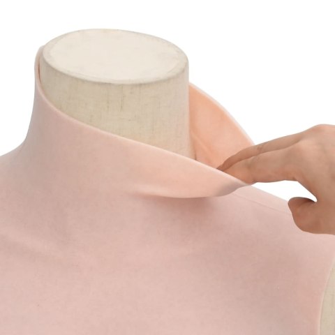 SILIKONOWE NAKŁADKI NA PIERSI DLA CROSSDRESSERÓW ROZMIAR D