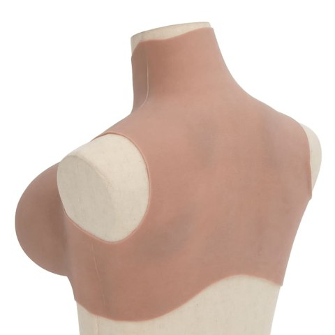 SILIKONOWE NAKŁADKI NA PIERSI DLA CROSSDRESSERÓW ROZMIAR H