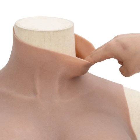 SILIKONOWE NAKŁADKI NA PIERSI DLA CROSSDRESSERÓW ROZMIAR H