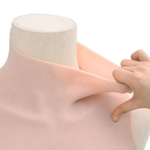 SILIKONOWE NAKŁADKI NA PIERSI DLA CROSSDRESSERÓW ROZMIAR E