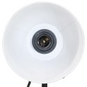 LAMPA STOŁOWA 25 W BIAŁA 17X17X50CM E27