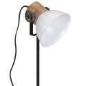 LAMPA STOŁOWA 25 W BIAŁA 17X17X50CM E27