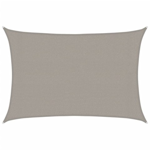 ŻAGIEL PRZECIWSŁONECZNY OGRODOWY MARKIZA TARAS JASNOSZARY 3X4,5M