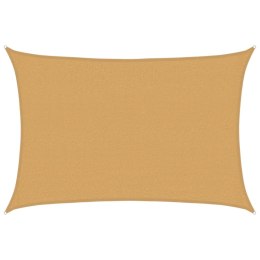 ŻAGIEL PRZECIWSŁONECZNY OGRODOWY MARKIZA TARAS PIASKOWY 2,5X4M