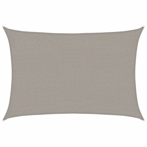 ŻAGIEL PRZECIWSŁONECZNY 160G/M² JASNOSZARY 2X3M HDPE