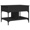 STOLIK KAWOWY CZARNY 70X50X50CM