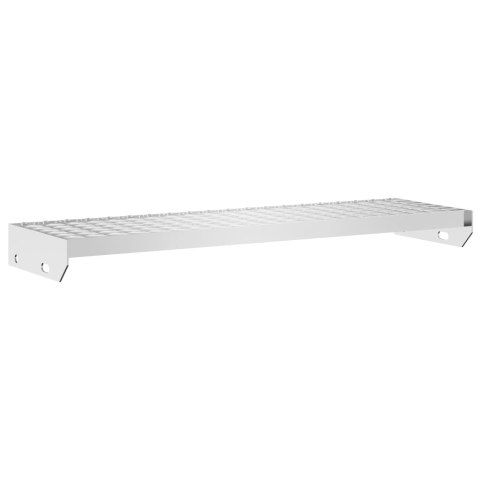 STOPIEŃ Z KRATY 80X24X7CM STAL GALWANIZOWANA