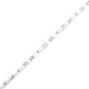 STOLIK KAWOWY Z LED SZARY DĄB SONOMA 100X100X31CM