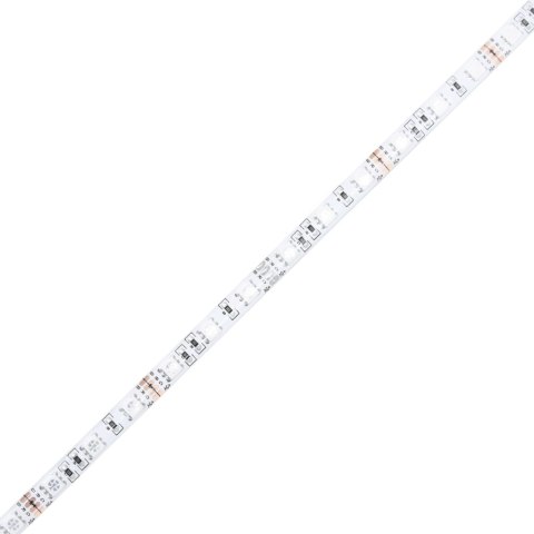 STOLIK KAWOWY Z LED SZARY DĄB SONOMA 100X100X31CM