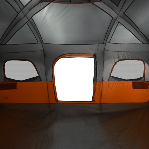 NAMIOT RODZINNY 9-OSOBOWY SZARY WODOSZCZELNY