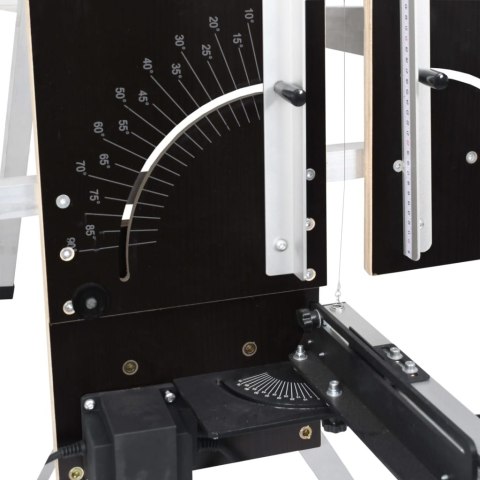 PRZECINARKA DO STYROPIANU NA NÓŻKACH ALUMINIUM 200 W