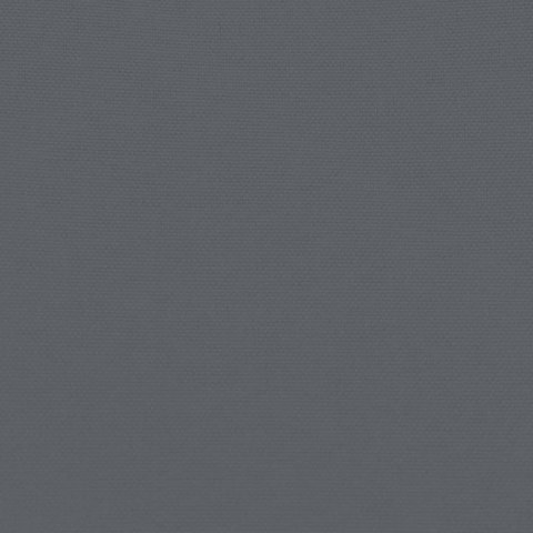 STOŁEK OGRODOWY Z PODUSZKĄ CZARNY ALUMINIUM