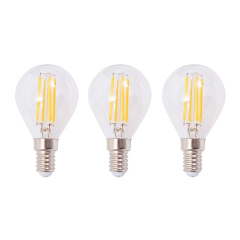 LAMPA SUFITOWA Z 3 ŻARÓWKAMI Z DIODAMI LED 12 W