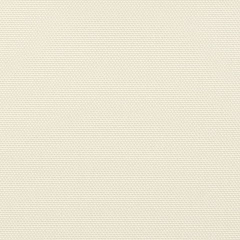 ŻAGIEL PRZECIWSŁONECZNY OGRODOWY WODOODPORNY MARKIZA TARAS TRÓJKĄTNY 6X6X6M KREMOWY