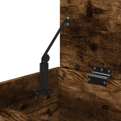 SKRZYNIA PRZYDYMIONY DĄB 84X42X46CM