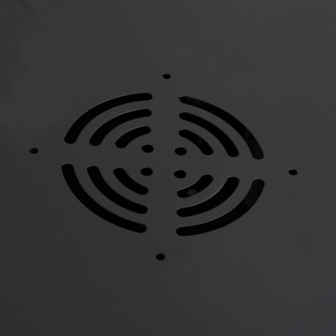 SZAFA SERWEROWA WISZĄCA 9U 19" IP20 53X40X45CM CZARNA DRZWI SZKLANE