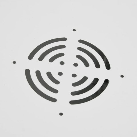 SZAFA SERWEROWA WISZĄCA 9U 19" IP20 53X40X45CM SZARA DRZWI SZKLANE