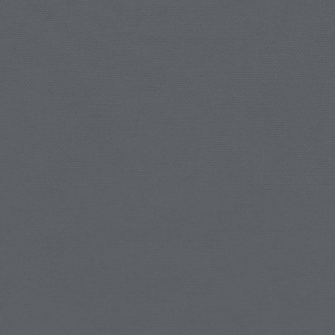 HUŚTAWKA OGRODOWA Z BALDACHIMEM CIEMNOSZARA  STAL