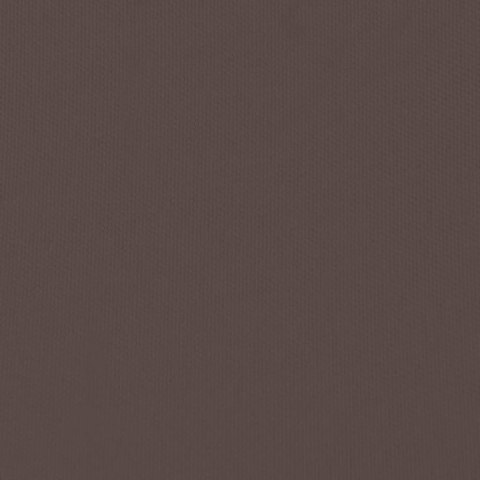 HUŚTAWKA OGRODOWA Z BALDACMEM KAWOWY BRĄZ  STAL