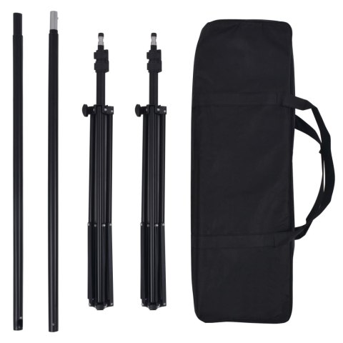 ZESTAW STUDYJNY Z LAMPAMI TŁAMI I PARASOLKAMI