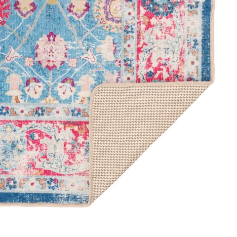 DYWAN Z MOŻLIWOŚCIĄ PRANIA KOLOROWY 80X150CM ANTYPOŚLIZGOWY