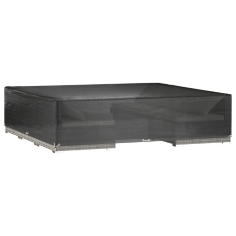 POKROWCE NA MEBLE OGRODOWE 2 S ZTUKI 240X240X55CM