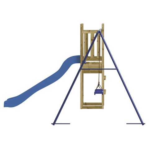 PLAC ZABAW DO OGRODU IMPREGNOWANE DREWNO SOSNOWE