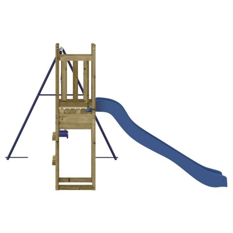 PLAC ZABAW DO OGRODU IMPREGNOWANE DREWNO SOSNOWE