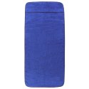 RĘCZNIKI PLAŻOWE 4 SZT. NIEBIESKIE 60X135CM 400G/M²