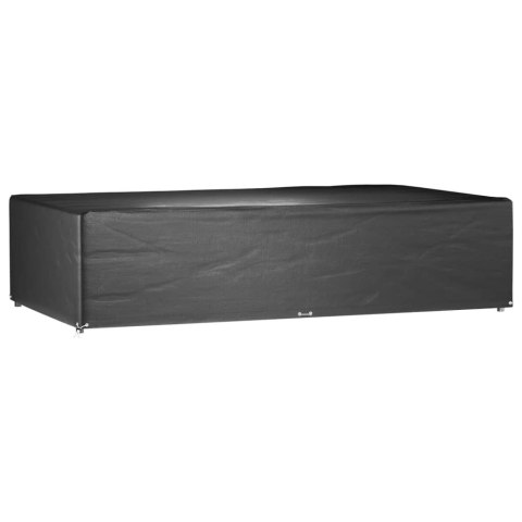 POKROWCE NA MEBLE OGRODOWE 2 SZT. 12 OCZEK 315X180X75CM