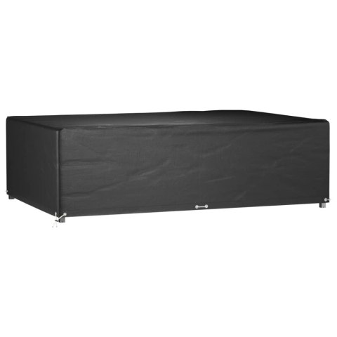 POKROWCE NA MEBLE OGRODOWE 2 SZT. 12 OCZEK 227X152X65CM