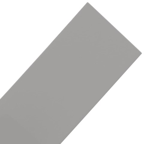 OBRZEŻA OGRODOWE 2 SZT. SZARE 10M 15CM POLIETYLEN