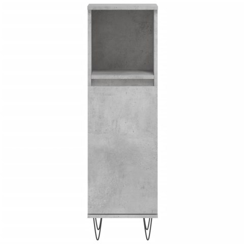 3-CZ. ZESTAW MEBLI ŁAZIENKOWYCH SZAROŚĆ BETONU