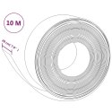 OBRZEŻA OGRODOWE 4 SZT. SZARE 10M 20CM POLIETYLEN