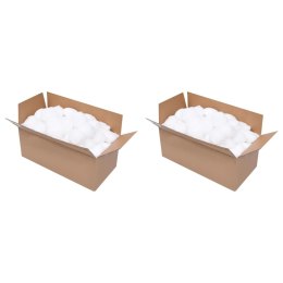 KULKI FILTRACYJNE 1400G DO POMPY BASENOWEJ ZAMIENNIK 50KG PIASKU CZYSTA WODA