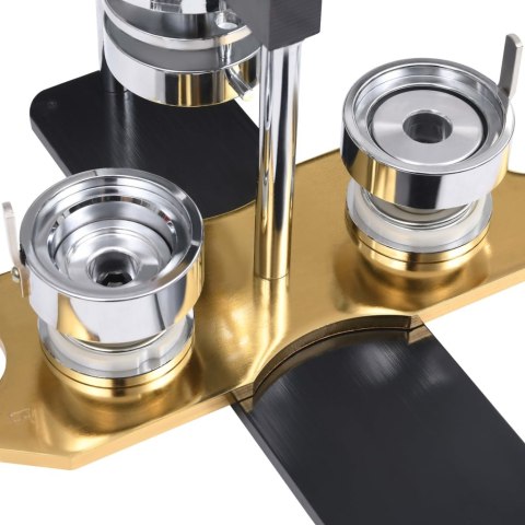 MASZYNKA DO PRZYPINEK + 500 SZT. PRZYPINEK 58MM DIY GADŻETY EVENTY OBROTOWA