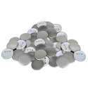 MASZYNKA DO PRZYPINEK + 500 SZT. PRZYPINEK 58MM DIY GADŻETY EVENTY OBROTOWA