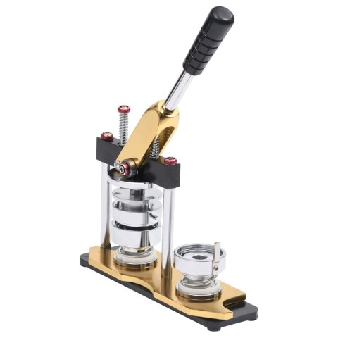 MASZYNKA DO PRZYPINEK + 500 SZT. PRZYPINEK 44MM DIY GADŻETY EVENTY OBROTOWA